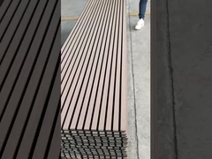 Panel Akustik Kayu Slat