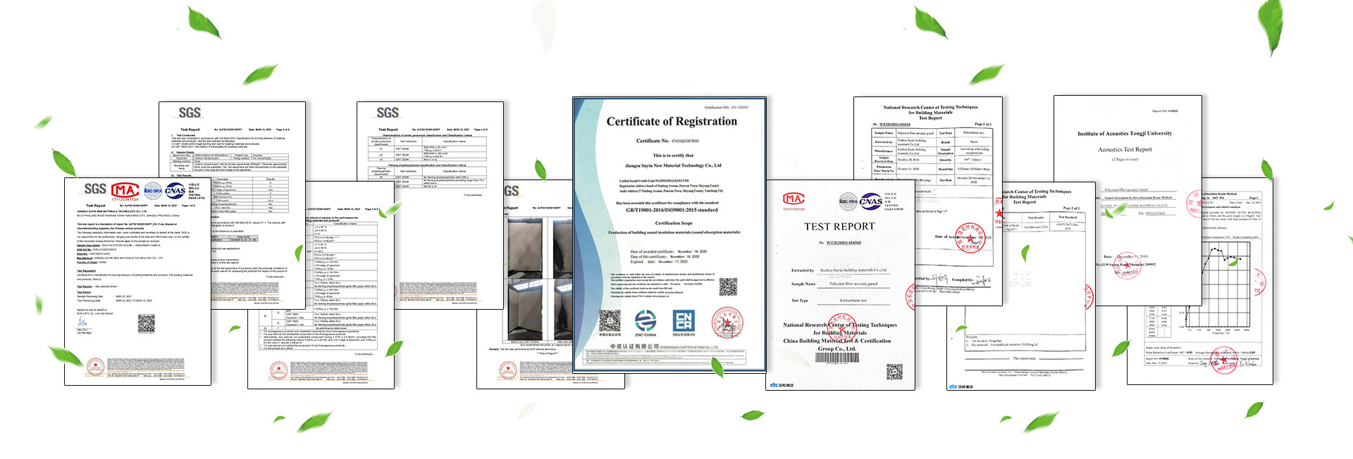 kualitas Panel Akustik Poliester pabrik